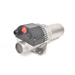 Pistola de Aire Caliente Industrial Laiyuan 3x400v 11kw 18kw, Soplador de Aire Caliente de Alta Potencia, Pistola de Soldadura de Aire Caliente - Product Image 2