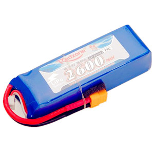 RedZone 2600Mah 4S 40C 14.8V <span class=keywords><strong>RC</strong></span> Máy Bay Trực Thăng Lithium Battery-XT60 Cắm Cho <span class=keywords><strong>RC</strong></span> Đồ Chơi <span class=keywords><strong>Rc</strong></span> Xe - Product Image 1