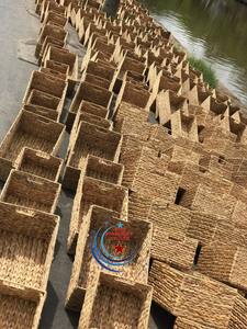 Conjunto de fábrica OEM 03 cestas de almacenamiento de agua de Jacinto de alta calidad bandejas de cocina más vendidas para alimentos uso doméstico en caja HECHO DE Vietnam - Product Image 6