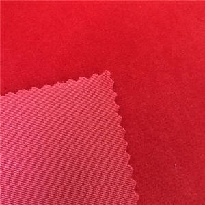 Il mucchio di colore solido 1.5mm un lato ha spazzolato il tessuto <span class=keywords><strong>minky</strong></span> del vello del velboa della peluche di stirata molle eccellente per i federe - Product Image 5