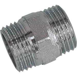 NIPLES EN LAITON CHROMÉ 3/4X3/4 Outil de tournage Produit - Product Image 1