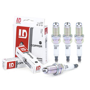 Bujía de Cobre de Alta Calidad BKR6EKB-11 4198 para Motor de Automóvil NISSAN, TOYOTA, <span class=keywords><strong>Opel</strong></span>, Audi, Daihatsu - Product Image 1