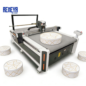 Machine de découpe de papier à couteau vibrant automatique robuste Siemens PLC pour carton épais E Flute, capacité de 1000 feuilles/heure - Product Image 3