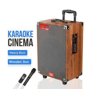 Altavoz Bluetooth de Madera JQS920, Altavoz de Audio HiFi de Alta Potencia para Escritorio, Altavoz Pasivo de Repisa, Altavoz de Sonido Envolvente para Cine <span class=keywords><strong>en</strong></span> Casa - Product Image 1