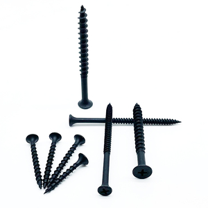 Fabricant de vis, vente en gros, prix bas, vis autotaraudeuses pour cloisons sèches, phosphatage noir, en provenance de Chine - Product Image 6