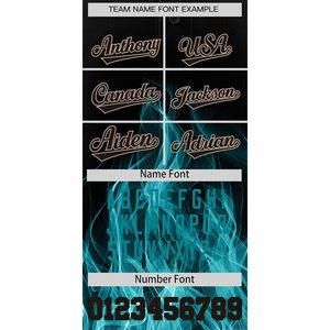 Custom Men's Baseball Jersey Personalized Button <b>Down</b> Short Sleeve Moisture Wicking Sublimated Print Teamname 00 Uniform - Product Image 4