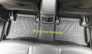 Tapis de sol de voiture 3D en <span class=keywords><strong>TPE</strong></span> imperméable de haute qualité, écologique, antidérapant, pour Tucson/Santa Fe/Creta - Product Image 6