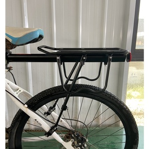 <span class=keywords><strong>Porte</strong></span>-bagages arrière en aluminium à dégagement rapide pour bicyclette de montagne <span class=keywords><strong>Porte</strong></span>-bagages à usage intensif Siège passager - Product Image 2