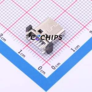 MC-330ZC-H100 USB Connector Through hole Component (THT) Connector Type-C USB 3.1 Female Through Hole - Product Image 2