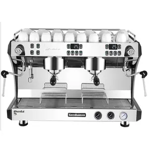 Semi-Automatische Koffiemachine Espresso Commerciële Espresso Automatische Koffie Machine