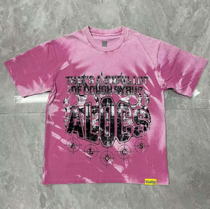 ALOCS classico sciroppo per la tosse t-shirt bianca di alta qualità in cotone 100% capacità di scansione riflettente - Product Image 2