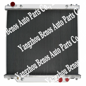 Radiatore a 4 file per Ford Mustang Fairlane <span class=keywords><strong>Torino</strong></span>,Mercury Comet L6 V8 1965-1966 - Product Image 1