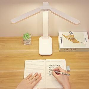 Support de téléphone portable avec lampe d'étude LED à double tête, protection oculaire, intensité réglable - Product Image 6