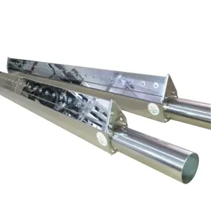 Industrial Precision Air Knife Blower All High Pressure Provided Vortex Type Air Nozzle Nozzle System Cleaning Stainless Steel