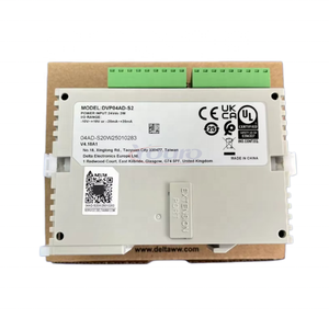 100% ใหม่ต้นฉบับ DVP-S ซีรีส์ DVP04AD-S2 PLC โมดูลอินพุตแบบอะนาล็อกคลังสินค้าสต็อก - Product Image 4