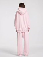 Nouveau pantalon décontracté en coton épais 2026 pour l'automne, taille haute élastique, fermeture à cordon, poches latérales, anti-UV, léger, coupe droite