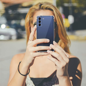 Funda de teléfono de TPU transparente y cristal de 2023mm para <span class=keywords><strong>Samsung</strong></span> Galaxy S23 Ultra S22 S21 Plus, funda de silicona a prueba de golpes, venta al por mayor, 1,5 - Product Image 6