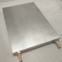 Plaque froide en aluminium personnalisée plaque de refroidissement liquide dissipateur thermique de refroidissement par eau