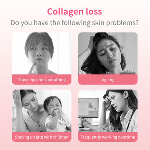 Deniz kollajen peptidleri elektrolitler takviyesi ve vitamin C biyotin probiyotik toz cilt beyazlatma <span class=keywords><strong>Anti</strong></span> <span class=keywords><strong>Aging</strong></span> için kadınlar - Product Image 2