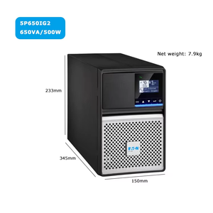 Alimentation sans interruption <span class=keywords><strong>Eaton</strong></span> <span class=keywords><strong>5P</strong></span> Line-Interactive haute fréquence, alimentation de type tour en ligne, <span class=keywords><strong>5P</strong></span> 650VA-1550VA 230V UPS - Product Image 4