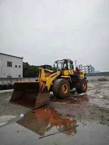 รถตักดิน Komatsu 500-6มือสองสภาพดี WA500-6เหล็กแท้ราคา600-3 - Product Image 5