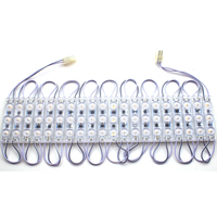 Module LED blanc froid 7216 IP65 220V ROHS SMD 2W Injection 2835 3LED pour éclairage publicitaire extérieur