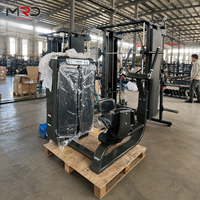 Máquina de torsión de torso giratorio para entrenamiento abdominal y oblicuo, fortalecedor de core, con carga media, con sistema de pin load de acero, equipo de fitness para gimnasio