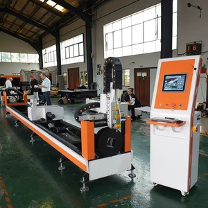 Système de découpe de tubes au laser à fibre, découpe de tubes rapide et précise avec un minimum de déchets, découpeuse de tubes CNC - Product Image 6