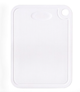 Planche à découper carrée double face en paille de blé écologique pour la cuisine domestique avec logo personnalisé - Product Image 4