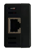 Sensor de temperatura y humedad Ethernet para estante de servidor, medidor magnético instalado, registrador de datos de temperatura y humedad
