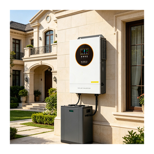 Inverter Ibrido Fotovoltaico Tutto in Uno 2600W 12V Monofase, Max <span class=keywords><strong>PV</strong></span> 500VDC 120A Corrente di Carica, per Accumulo Solare in Cabine e Verande - Product Image 3