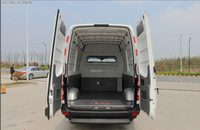 Chine populaire nouvelle cargaison utilitaire de fourgonnette électrique avec une portée de 288km petits camions véhicules Van Ev Cargo Truck voitures pour la livraison