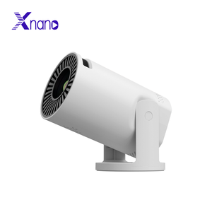 Xnano Máy Chiếu Mới Nhà Thông Minh Proyector Q5 180 ° Xoay Miễn Phí Chiếu Điện Thoại Thông Minh HD Nhỏ Gọn Xách Tay Mini Máy Chiếu - Product Image 4