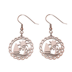 Babyguam — boucles d'oreilles goutte d'eau, ensembles de bijoux En or 14k, <span class=keywords><strong>2022</strong></span> - Product Image 2