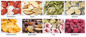 Lini produksi pengeringan pembekuan buah otomatis, dari cuci hingga saluran pengeringan pembekuan vakum - Product Image 4