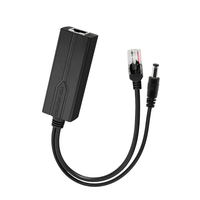 Adaptador de Alimentación a Través de Ethernet (PoE) Activo de 10/100/1000 Mbps, 8 Puertos, 12 V, 1.2 A, 15.4 W, Aislado, para Sistemas de Cámaras IP