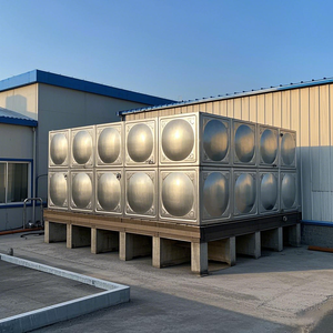 ถังเก็บน้ำ50แกลลอนถังเก็บน้ำสแตนเลสขนาดใหญ่10000ลิตรถังเก็บน้ำแบบออกแบบได้ตามที่ต้องการ - Product Image 5