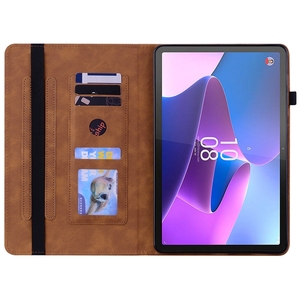 Pour <span class=keywords><strong>Lenovo</strong></span> Tab <span class=keywords><strong>P11</strong></span> Gen 2 /Xiaoxin PAD 2023/TB350FU/Xiaoxin PAD <span class=keywords><strong>PLUS</strong></span> 2023 11.5 pouces étui portefeuille en cuir PU étui multifonction - Product Image 5
