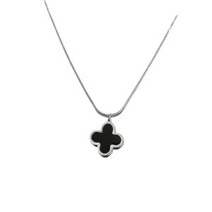 Último símbolo minimalista Adorable regalo Idea suministros colgante delicado collar de acero de titanio dorado para mujeres ajuste al por mayor - Product Image 1