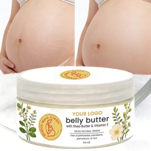 Lotion Bio <span class=keywords><strong>Anti</strong></span>-Vergetures OEM ODM pour Massages de Grossesse, Réparation des Cicatrices et Hydratant Abdominal Pré- et Post-Natal, Soin Corporel - Product Image 1