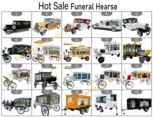 2025 Meilleure vente : Carrosse funéraire moderne électrique de luxe, type limousine classique, avec <span class=keywords><strong>remorque</strong></span>, à vendre - Product Image 6