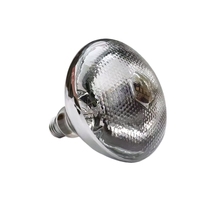 Lampe Chauffante Infrarouge pour Volaille, Ampoules Céramiques pour Poussins, Lampe Chauffante pour Poulets