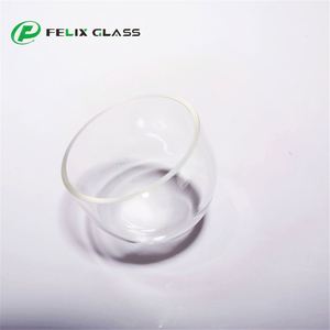 หลอดแก้วโบโรซิลิเกต 3.3 ใส ขอบขัดเงา ทำด้วยมือ เป็นมิตรกับสิ่งแวดล้อม มีตัวอย่างฟรี โคมไฟแก้วทรงโดม สำหรับตกแต่งภายใน - Product Image 1