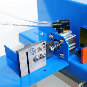 Automatische Band brech-und Versiegelung schneide maschine mit doppelseitiger Klebe beschichtung - Product Image 5