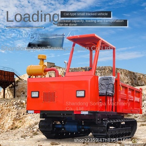 รถบรรทุกไฮดรอลิกไฟฟ้า YSLANDSCAPE สำหรับทุกสภาพภูมิประเทศ บรรทุกได้ 1000 กก. สำหรับงานวิศวกรรม รับประกัน 5 ปี เหมาะสำหรับภูเขาขนาดเล็ก - Product Image 3