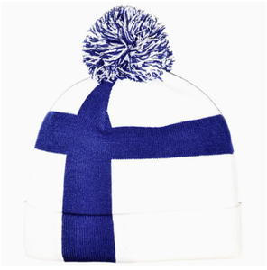 Bonnet tricoté drapeau d'Haïti pour <span class=keywords><strong>femme</strong></span> – Doux, extensible, chaud pour l'hiver – Personnalisable, vente en gros, <span class=keywords><strong>pas</strong></span> <span class=keywords><strong>cher</strong></span> - Product Image 2