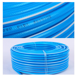 Tuyau de lavage de voiture haute pression Guoma Ruixiang bleu et blanc, tuyau d'eau en plastique de 1,5 mm pour usage domestique - Product Image 2