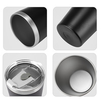 Vaso Térmico Mini de Acero Inoxidable 304 de Grado Alimenticio, 8oz, Taza con Retención de Calor para Uso Diario en Interiores