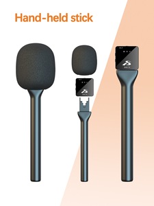 Nhà Máy Không Dây Microphone Cầm Tay Thanh Microphone Đồng Hành Cầm Tay Thanh Truyền Để Tay Microphone - Product Image 6