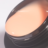 KODIES GEL 30g Gel de Construction Dur pour Ongles, Gel Acrylique Crémeux en Pot, Résine pour Extension, Fournitures de Manucure